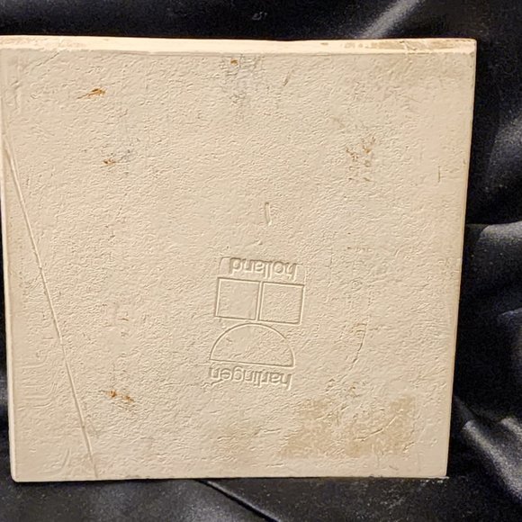 Vintage Harlingen Holland Delft Tile: Cooper - Picture 4 of 5